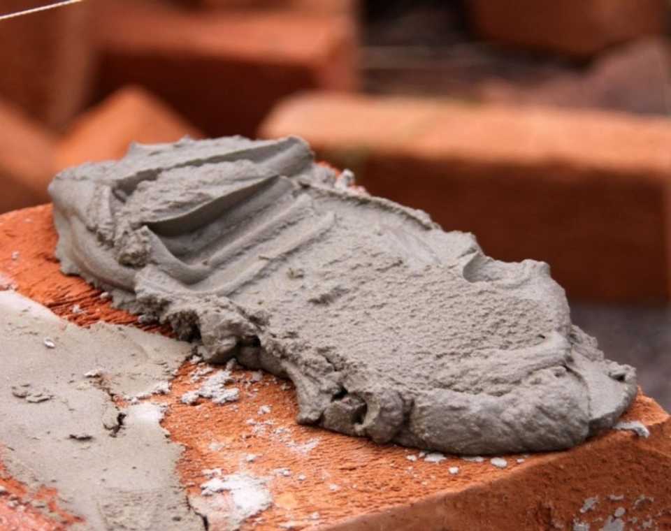 Как правильно замесить цементный раствор